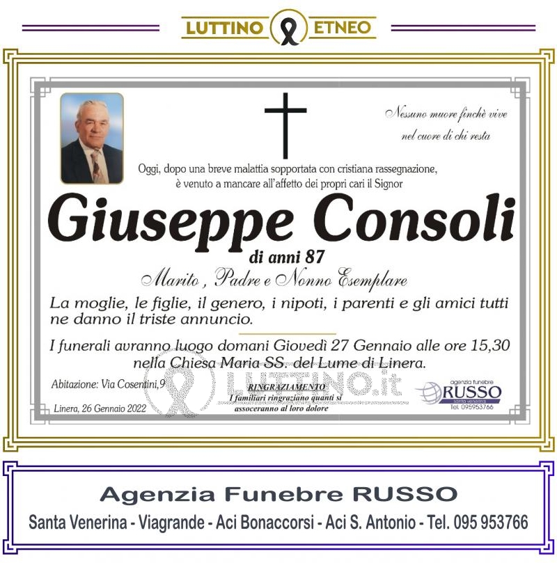 Giuseppe  Consoli